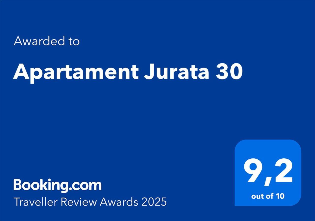 Apartament Jurata 30 Exteriér fotografie